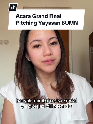 Ada acara pitching dari @Yayasanbumn yg bahas banyak bgt isu krusial di Indonesia🤩 Daftar disini yaa: www.yayasanbumn.org #bumn #bumnuntukindonesia 