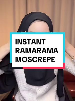 INSTANT RAMARAMA MOSCREPE #instantviral #fyppppppppppppppppppppppp #jomgrabsekarang #cantik 