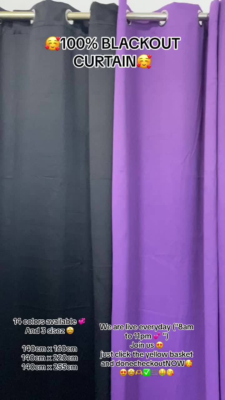 #TikTokShopFUNPayDay #homeTokshop #homebudolfest#Home #dailyuse #homeimprovement #blackoutcurtain#fffffffffffyyyyyyyyyyyppppppppppp#ventiblinds#checktheyellowbasket🛒👇😊 #boss/madam#✅🛒🤑😍🥰😍  