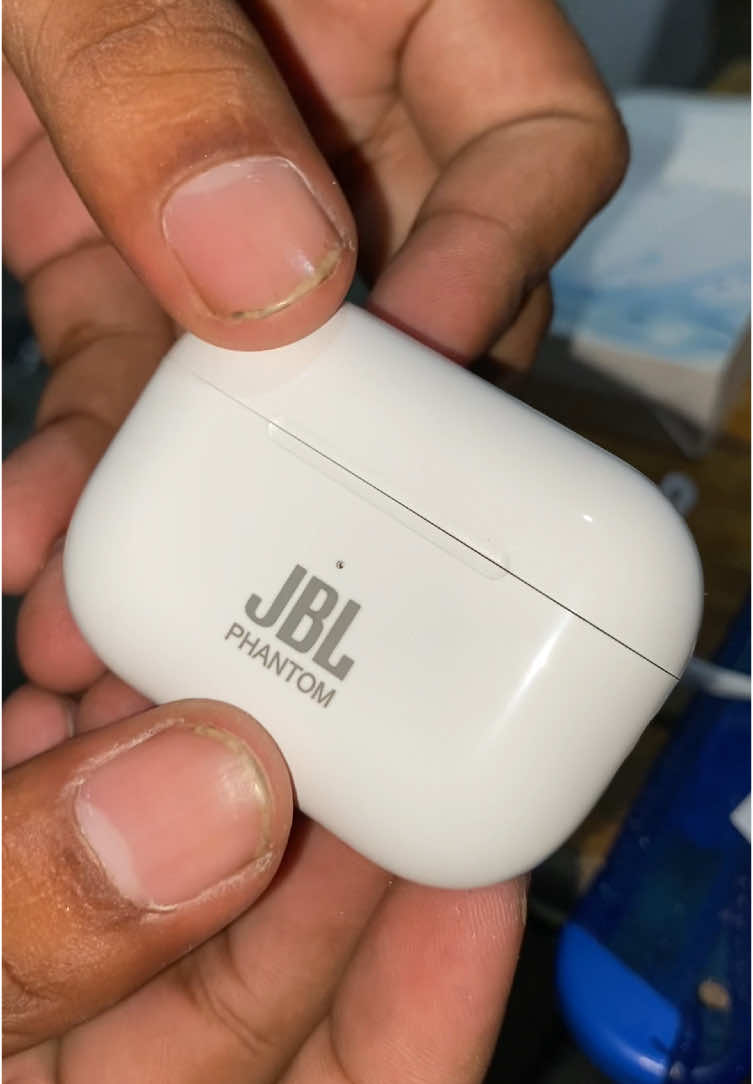 JBL-PHANTOM A3W Earbud Nirkabel Sejati, Suara Kuat yang, Waktu Putar 6 Jam, Pengisian Daya Cepat USB-Lightning, Tahan Air, Earbud Bluetooth, Perjalanan, Olahraga #Henset Belutut Buat Main Gem Sambil Cas #earbuds 