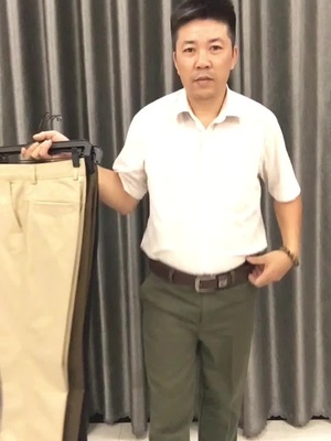 Quần kaki nam dài trung niên #quankaki #quankakinam #thờitrangnam #thơitrang #TikTokFashion #muataitiktokshop🛍 #xuhuongtiktok 