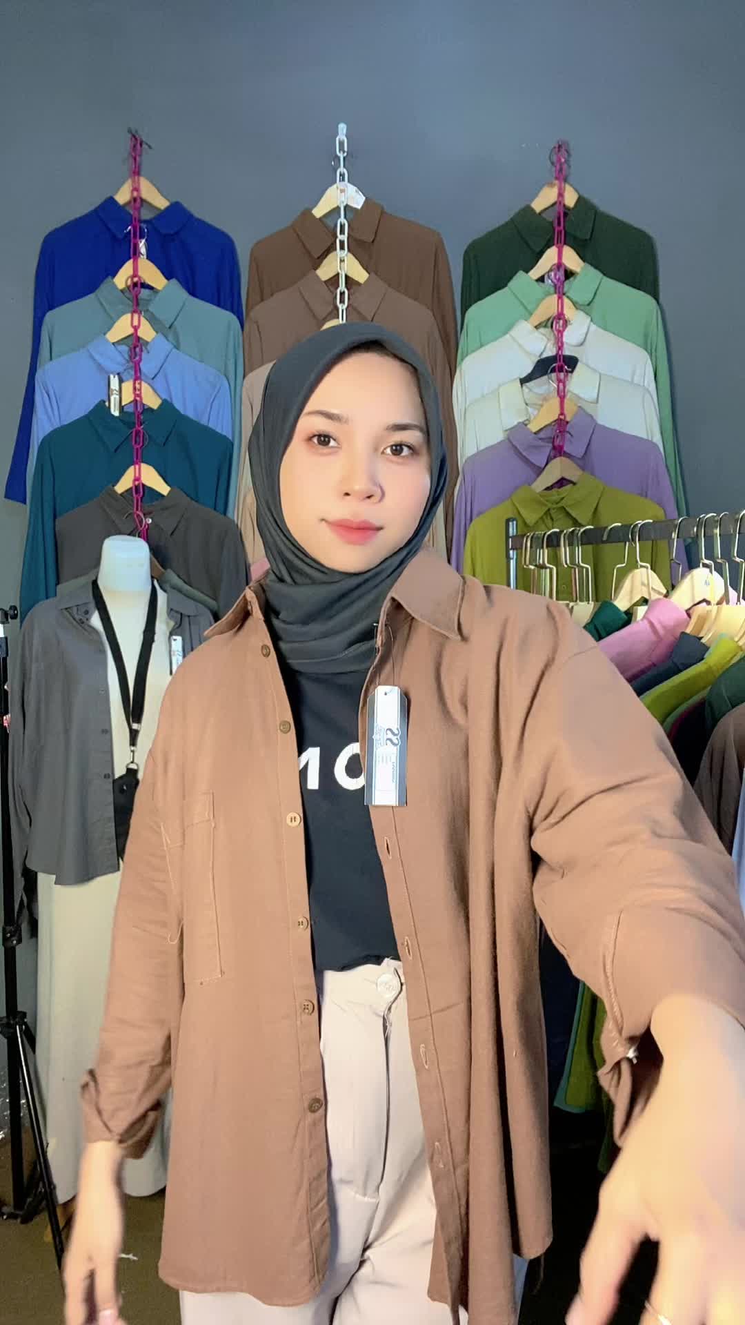 #ramadhanexstraseru #LIVEhighlights #TikTokLIVE #kemejaoversize 