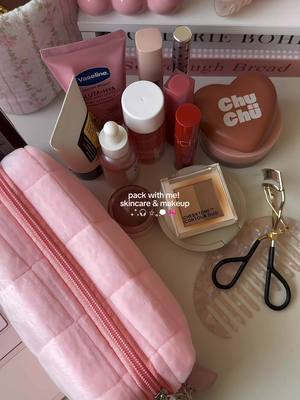 spacious pouch 🎀💫 #pouch #pouchmakeup #pouchbag #minipouch #makeuppouch #pink #makeup #fyp #trending #viral