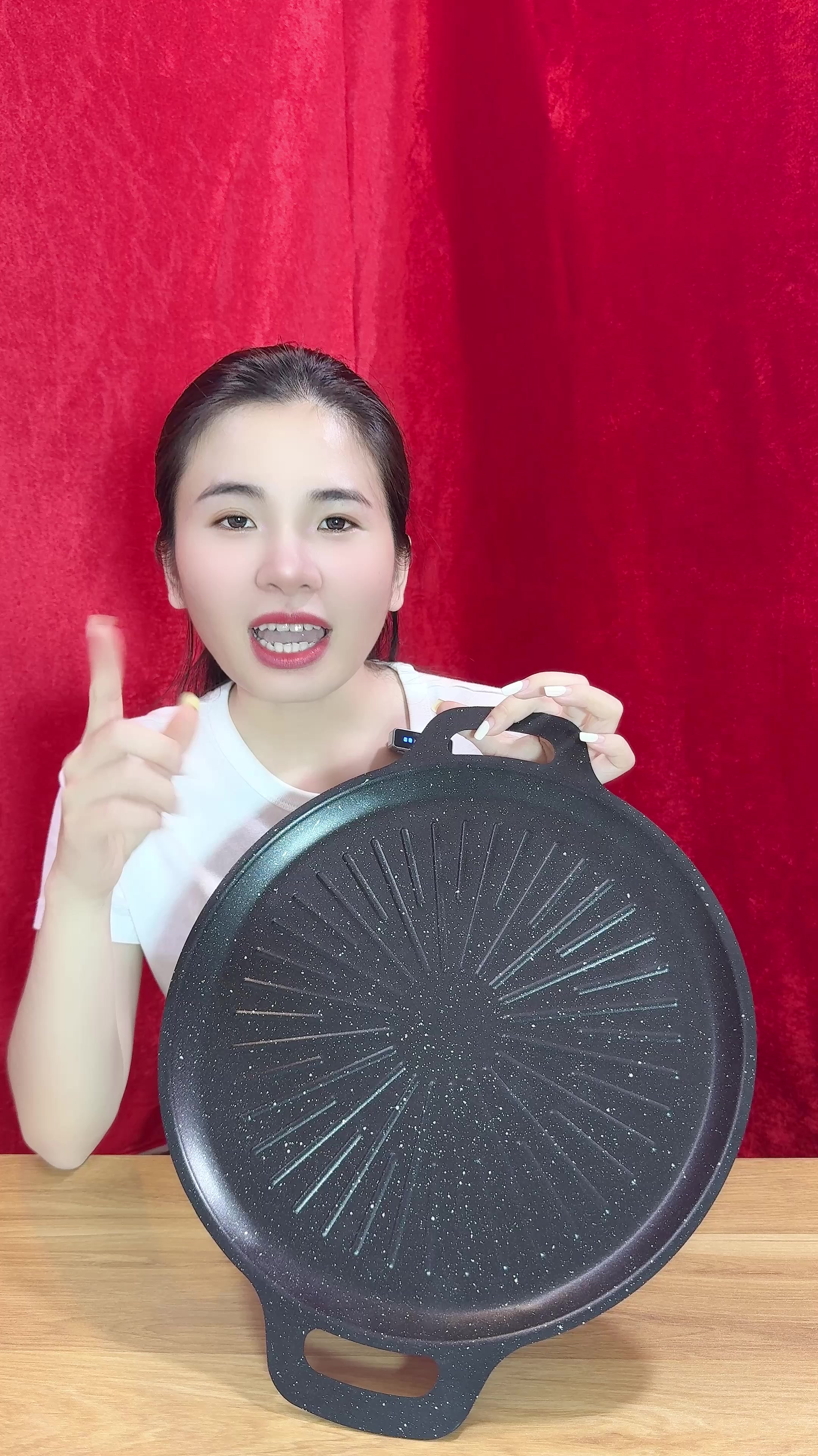 Chảo nướng Hàn Quốc #chảo #chaonuongdakhongdau #chaohanquoc #chaonuong 