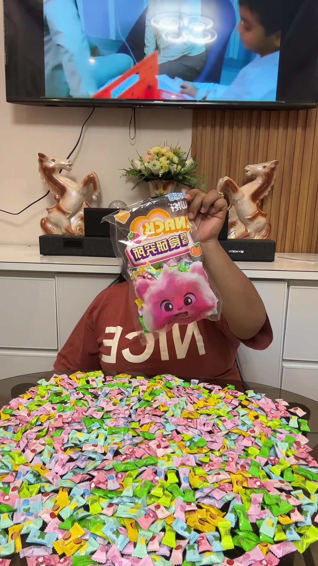 Menthol fruit candy #candy #candies #mentholcandy #fruitcandy 