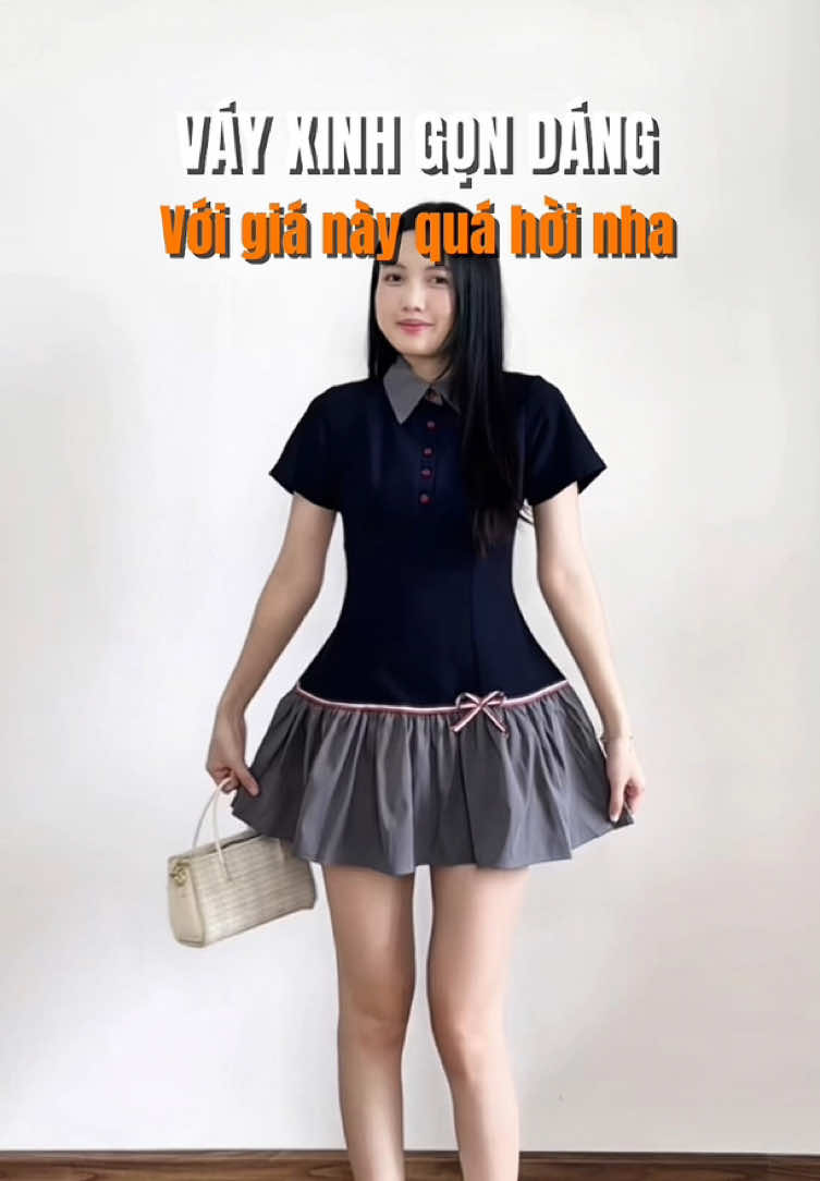 Váy xinh gọn dáng 🍇#banamofashion #foryou #phoidoxinh #bigsize #vayxinh 