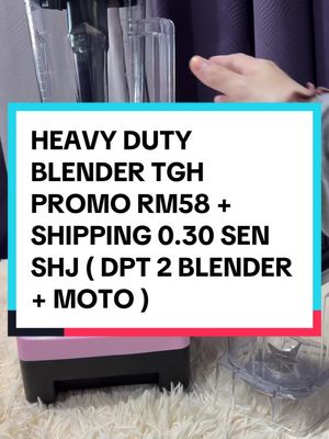 Mak mak yg dh lama teringin blender heavy duty ni boleh la beli hrini sbbnya shipping murah sgt hrini awk 🤗 #blenderheavyduty #blenderheavydutymurah #blenderheavydutyterbaik #blenderheavyduty2in1 #naimsueshop #fypforyoupage #fyp 