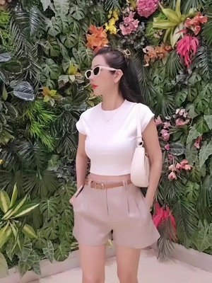 ไอเดียแต่งตัวในวันสบายๆ 🥤👚  #ไอเดียแต่งตัว #เสืัอผ้าแฟชั่น #กางเกง #คลาสแฟชั่น #เทรนด์วันนี้ #pinkpinkcloset 