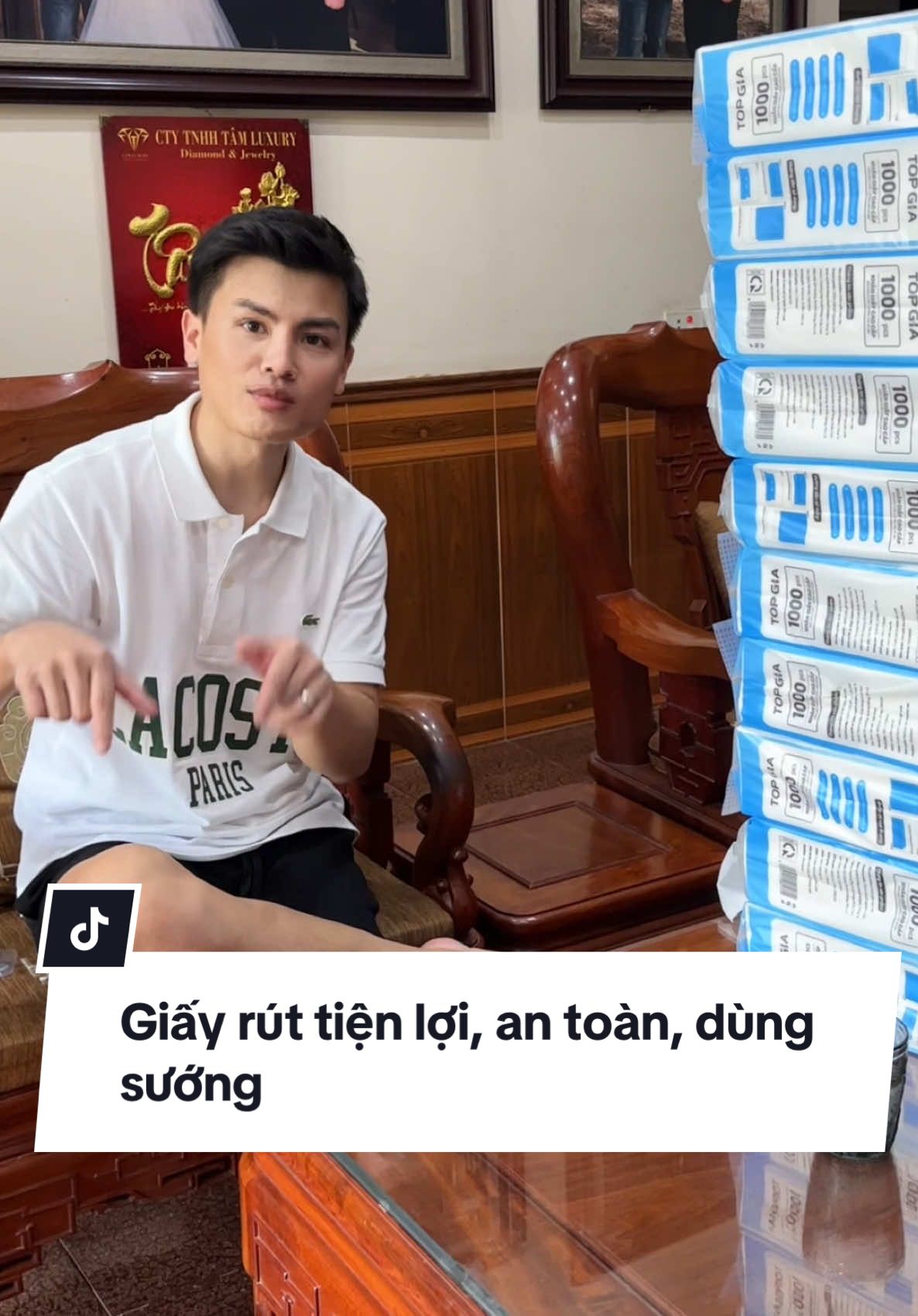 Giấy TopGia mọi người nên dùng nha #giayruttreotuong #Topgia #giadungtienich #giadungthongminh 
