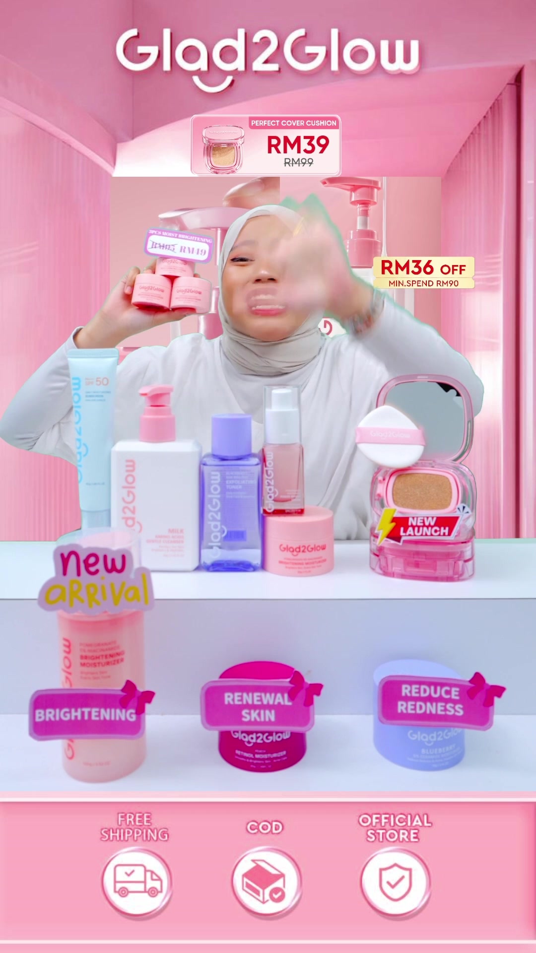 JOIN Glad2glow live now!! Illuminate your day with Glad2Glow #Glad2Glow #Glad2Glowmy #JOIN #g2gpromo #glad2glowmalaysia 