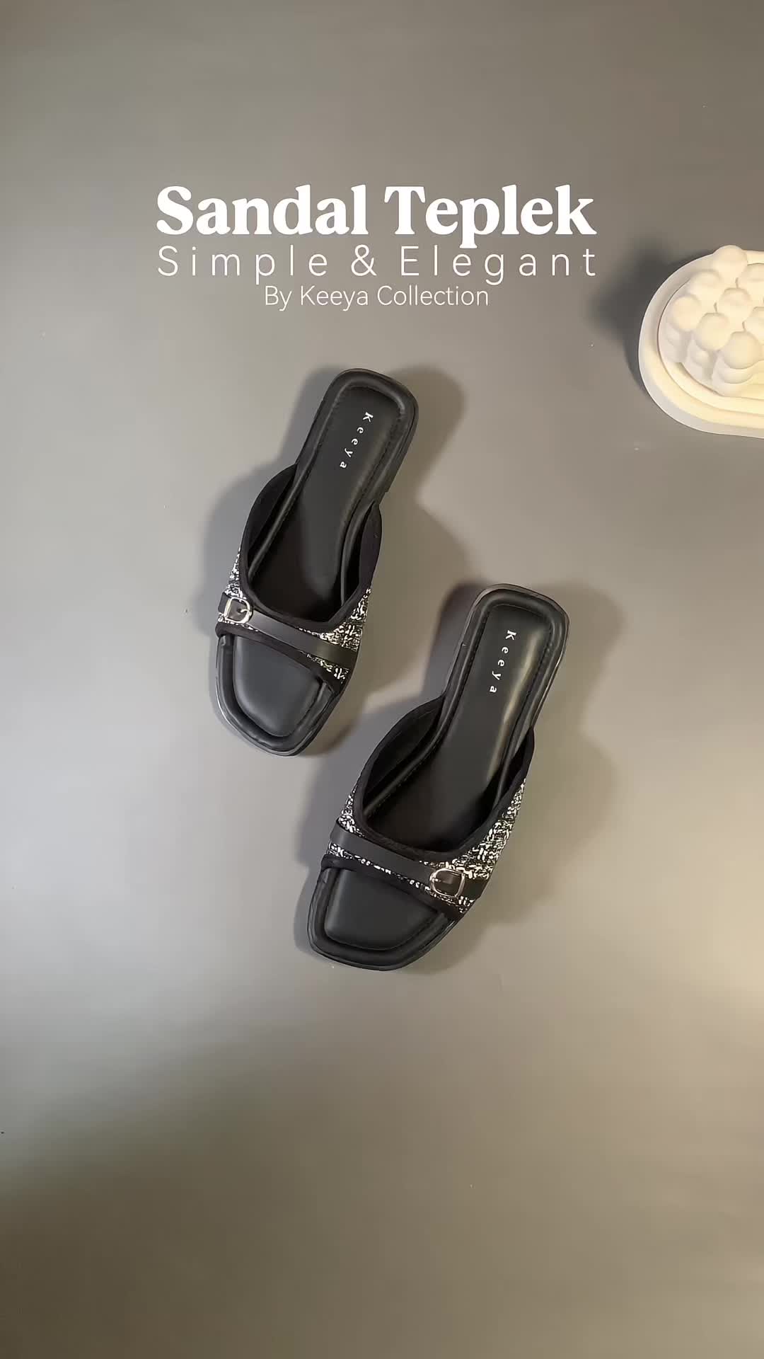 Cantik amay 🫶 #sandalteplek #sandalwanita #sandalslop #sandalflat #sandalmurah #sandalviral #sandalkekinian #fypage #fypシ゚ #fypp #masukberanda 