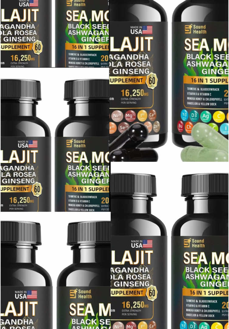 #Zoyava Sea Moss Combo