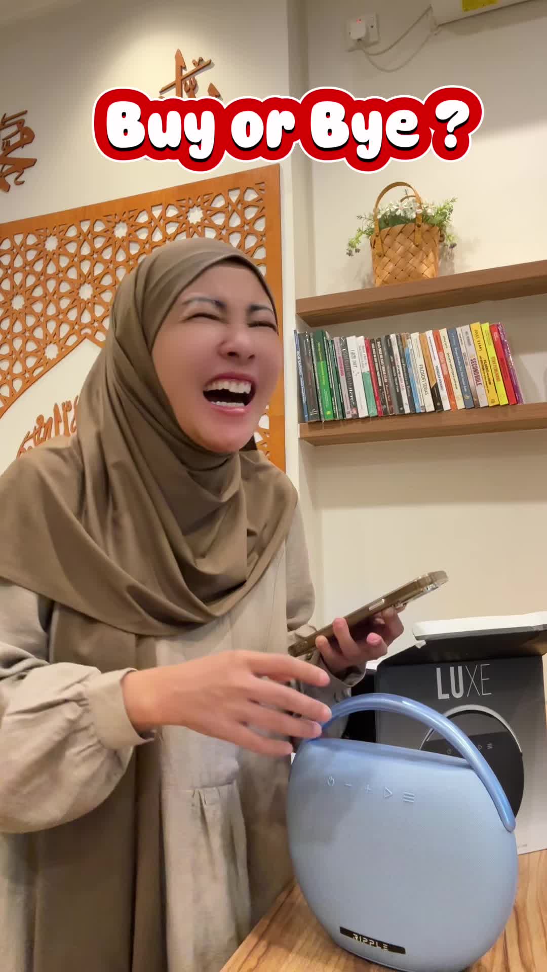Gas sikat, bagus dan worth it #buyorbye #shilviatanapprove 