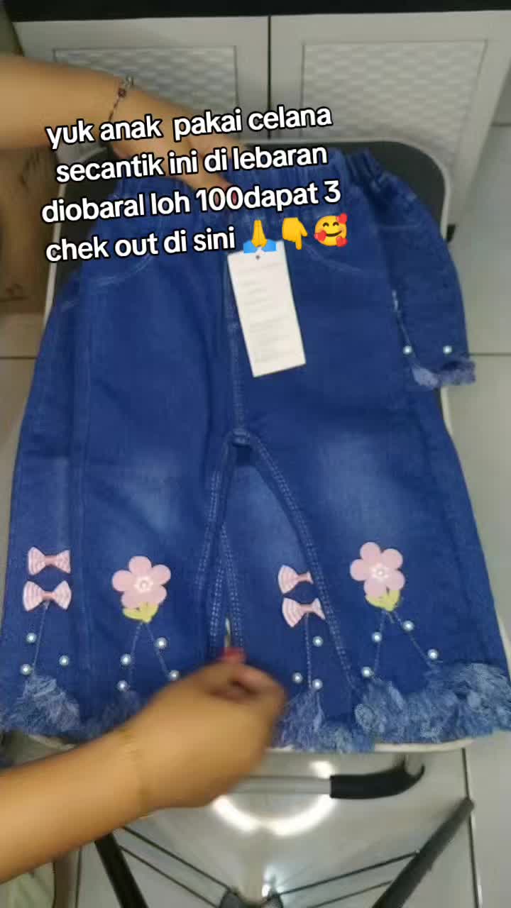 celana jeans anak #celana #Celana Panjang Kit #celanapendek #celanajeans #Celana Jeans Anak Import Korea Original #fyp #algoritmatiktok #cuantanpabatas #wajibgajian 