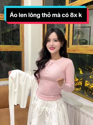 Áo len lông thỏ mà có 8x k combo có 135k các chị ơi. Năm nay quả cổ nhiều cúc này xinh lắm #aolenlongtho #aolenlong #aolentaydai #aodep #aoxinh #aoxuhuong #tiktokviral #xuhuongtiktok #trendingvideo 