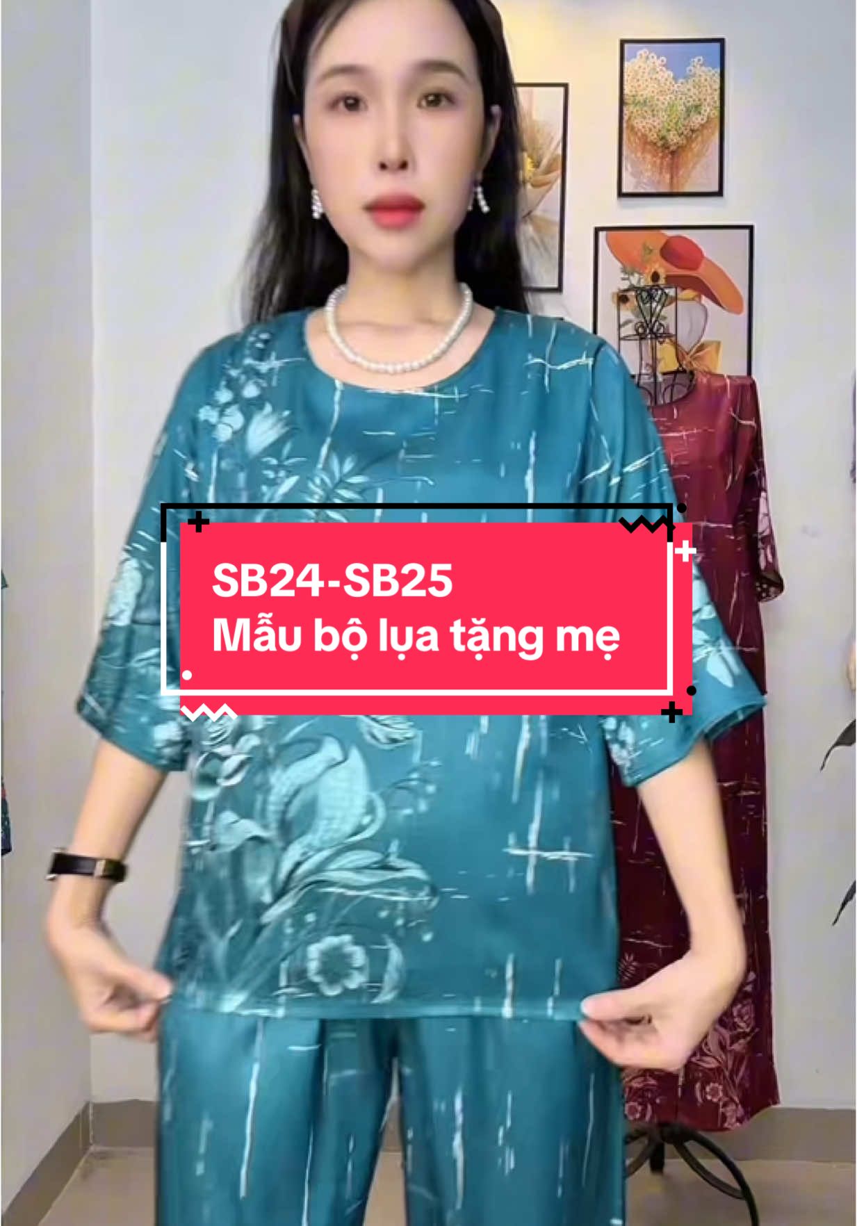 Đã bao lâu bạn chưa mua đồ tặng mẹ 😢 #womenoftiktok #quanaotrungnien #thoitrangtrungnien #videohangthoitrang #livehighlights #xuhuong #dobonu 