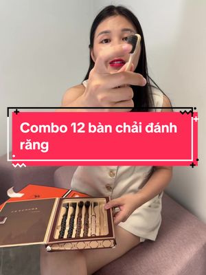 Combo 12 bàn chải đánh răng #muataitiktokshop🛍 #banchaidanhrang 