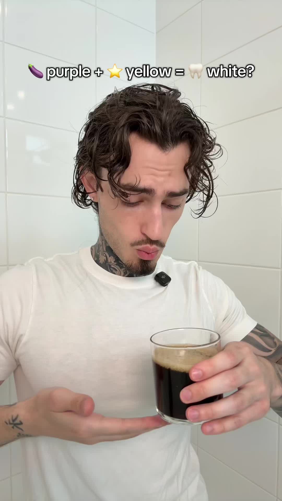 I was NOT expecting that… 😳