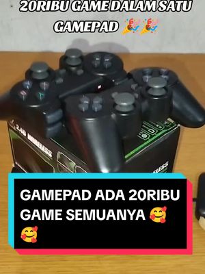#2 .4G WIRELESS controller gamepad #semua game ada 20 ribu semuanya. #harga tak boleh percaya #affiliatemarketing 