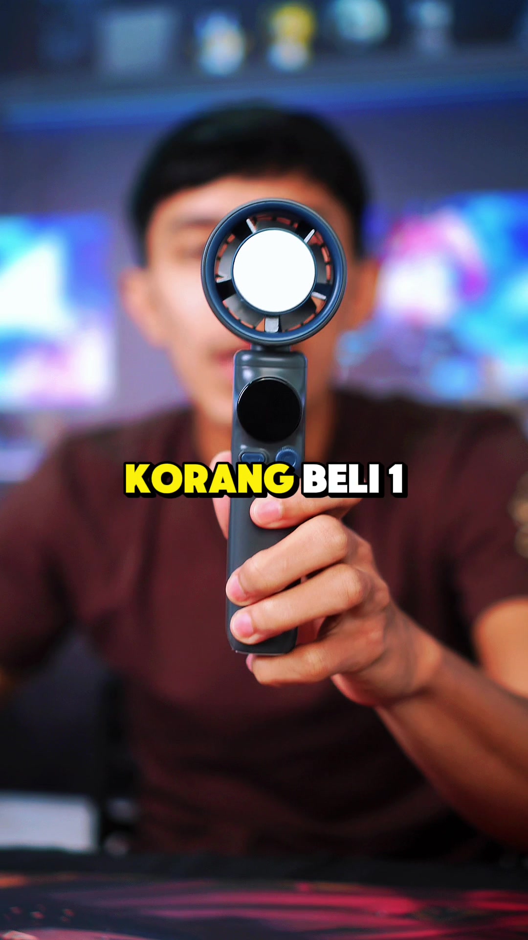 ‼️‼️ BUY1FREE1 ‼️‼️ Kita tengah promo kaw2 gang jangan lupa checkout bag kuning, harga memang terlajak murah  #malaysia #yuucasa #tech #fyp #foryourpage #technology #murah #kipasangin #viral #handfan #AffiliateLinkshareStar #Affiliatelinks #TikTokAffiliate