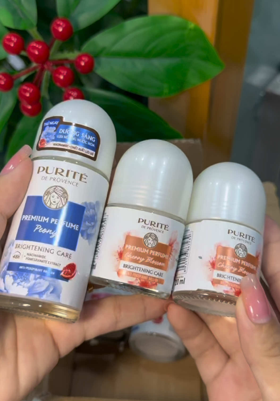 Trả lời @Diep_15_05 Lăn khử mùi purité mua 1 chai tặng 2 chai chỉ 87k miễn ship##emkieutaphoa##lankhumui##lankhumuipurite##purité