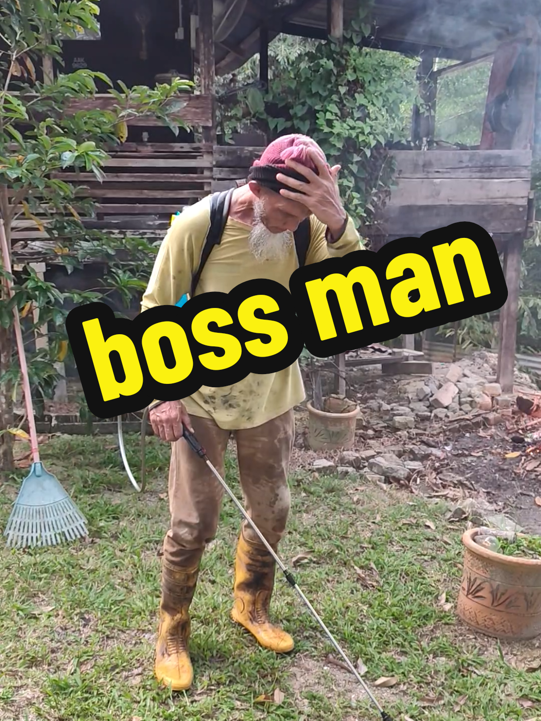 #tong #racun #power #bossman #