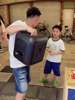 Loa JBL Partybox Encore ngoài bán trên tiktok shop thì tại chi nhánh Osaka người nước ngoài mua rất nhiều. #hoanghaimobilejapan #hatokyo 