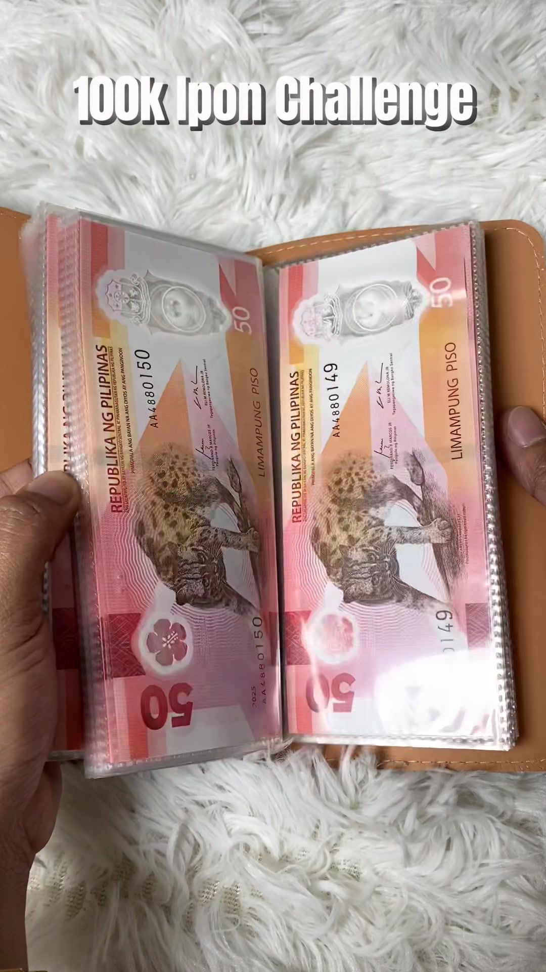 Ipon ipon din pag may time #iponchallenge #iponbinderchallenge #moneybinder #ipon 