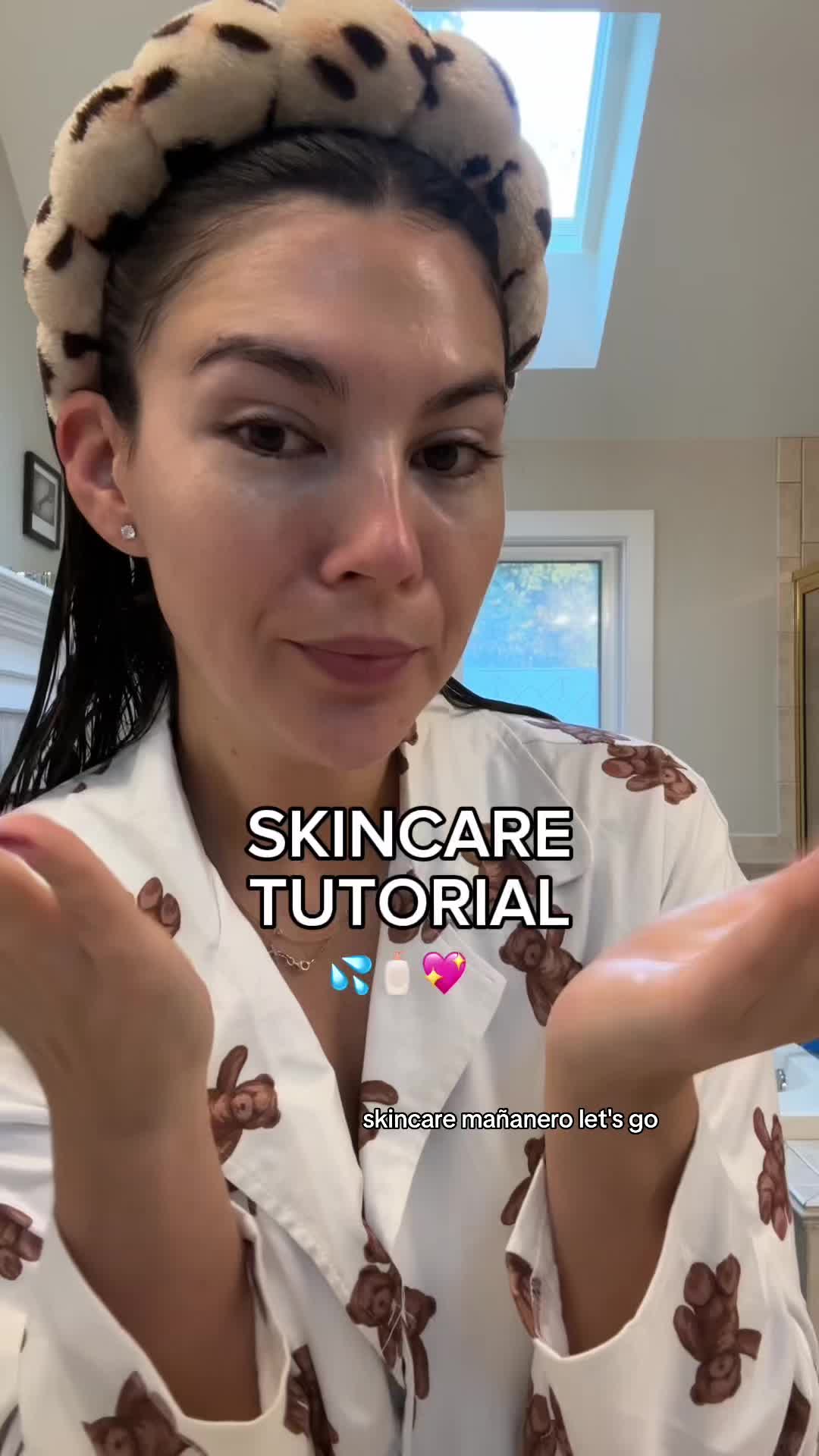 Esta es una se varias rutinas de skincare que hago 💖 todos los productos estan en el link de mi perfil en amazon.  #skincare #rutinadeskincare #cuidadodepiel #glowingskin #wnp #wnpskincare @WNP @WNP.Essential @Wnp 