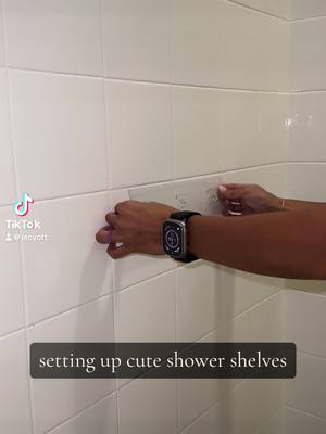 love good shower shelves 🚿 shop here on my tik tok shop #showershelves 
