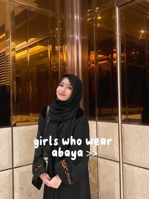 prettyyyy #abayagirls #abaya 