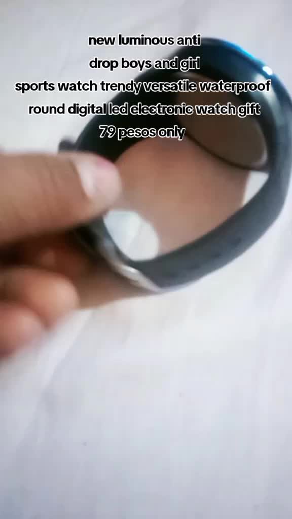 round led watch mura nya lang talaga at mukhang matibay naman#seo #affiliatemarketing #fyppppppppppppppppppppppp 