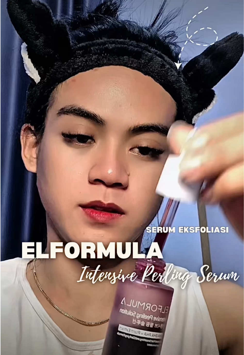 Kuncinya itu konsisten kalo mau ada hasilnya #elformulapeelingserum #elformula 