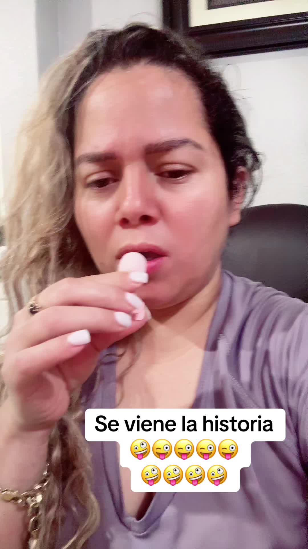 Hoy si me aloqué 😜con micrófono en mano nadie me detiene 🤪