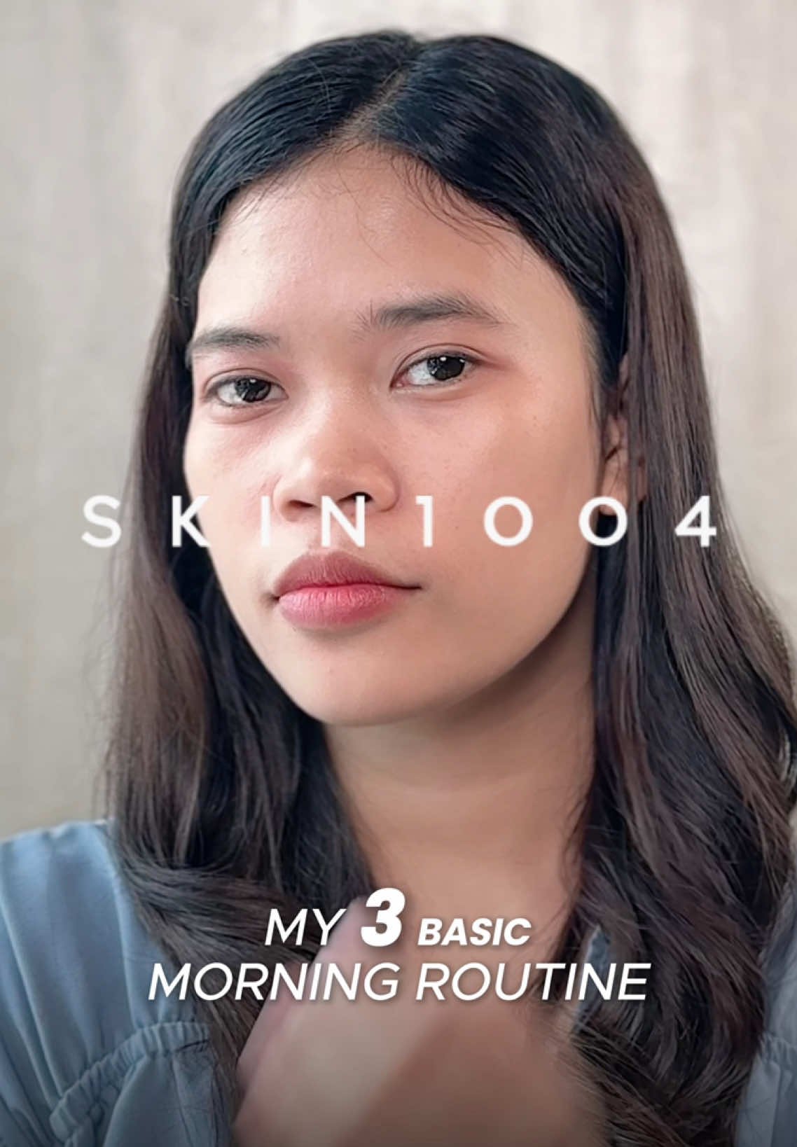 🌞 Basic morning routine = clear, calm, and protected skin 💧 Cleanse ✨ Tone ✨ Moisturize ✨ SPF That’s it. No 10 steps, just results. #SKIN1004 #MorningRoutine #SimpleSkincare #KBeautyBasics #GlowingSkinStartsHere