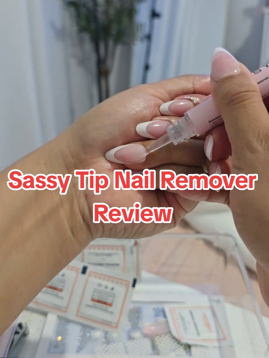 #nailremover #nailremoverpen #sassytip #nails #diynails #nailtok #nailglueremover   #dealsforyoudays #tiktokshopsummerturnup #tiktokshopmemorialday #tiktokshopcreatorpicks 