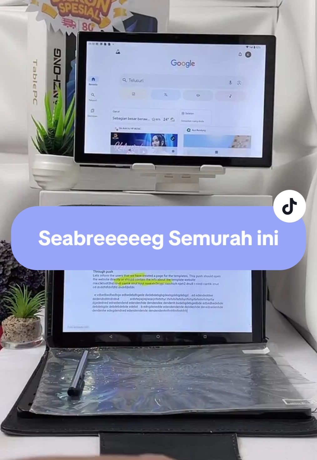 #tiktoklive #livehighlights #tablet #fyp #tabletop #rekomendasitablet #tabletmurah #tablet1jutaan #fypシ゚viral #tabletandroid #tabletanak 