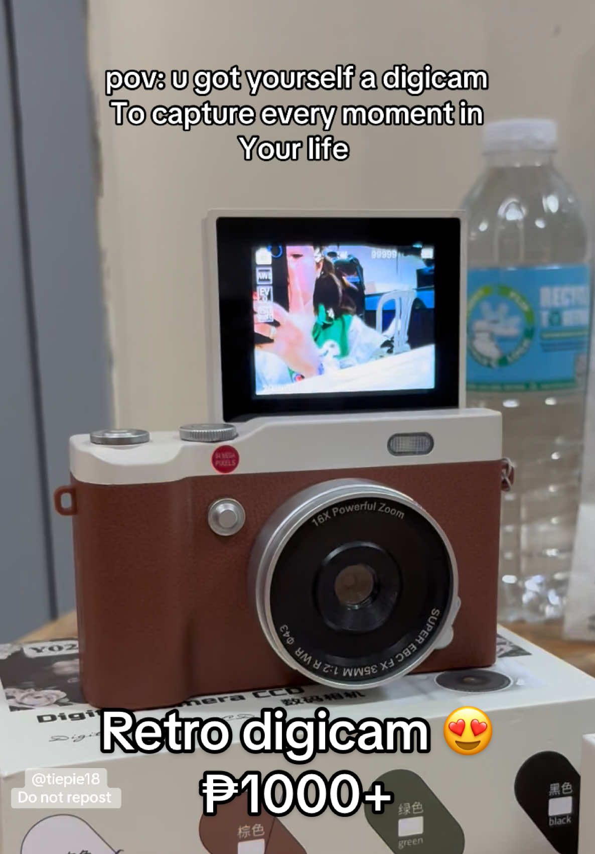 New day, New Look ang aking Digi Cam. 😍#fyp #viralvideo #digicam 