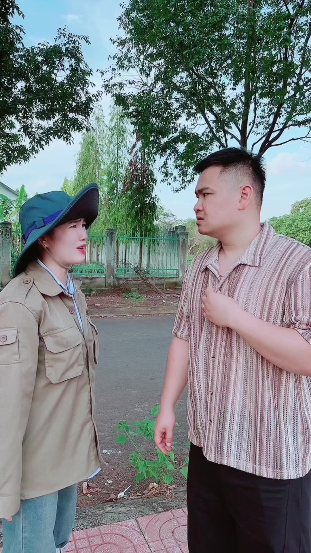 Không tin vào mắt mình nữa 