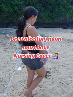 Breastfeeding mom must have 🥰 #nursingcover #breastfeedingmom #breastfeedingtips #momlife #TikTokShop #fyp #affordable 