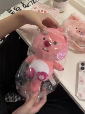 Mua ẻm thoii #gấu #gấubôngloopy #xuhuongtiktok #xuhuong #conluoireviewne #unboxing #review #quàtặngbạngái 