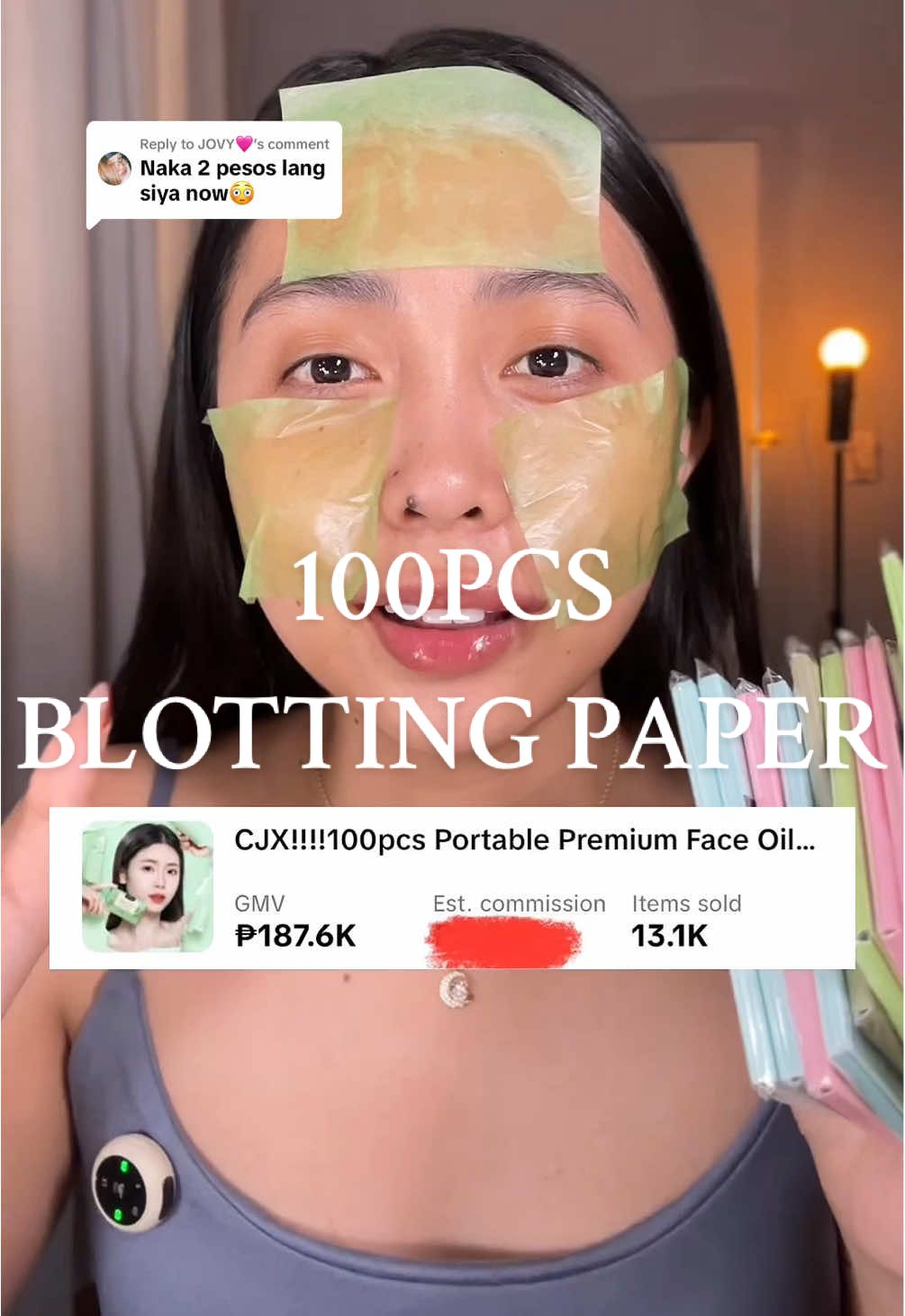 Replying to @JOVY🩷 back to original price na pala na ₱8 ang 100sheets. Ang bilis haha