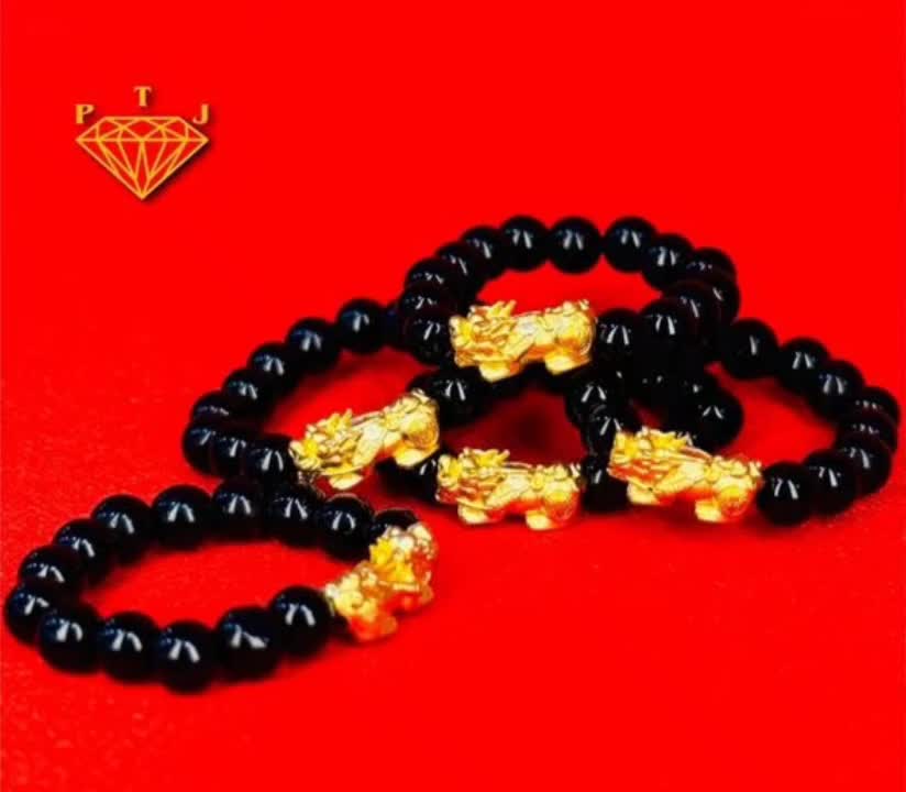 999/24k GOLD PIXIU DRAGON ❤️