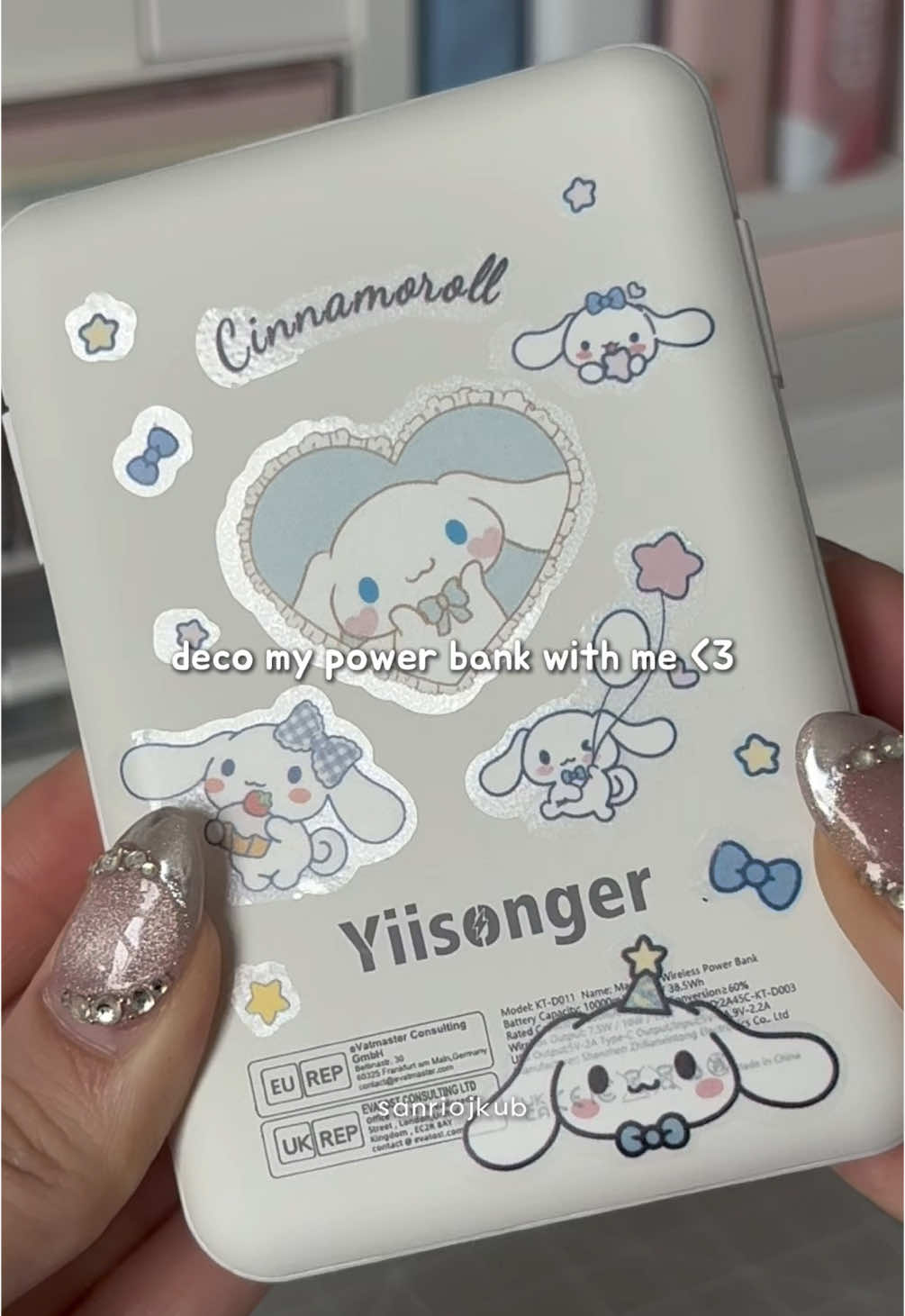 deco with me <3 | #sanriojkub #aesthetic #unboxing #asmr #desksetup #kpopdesk #powerbank 
