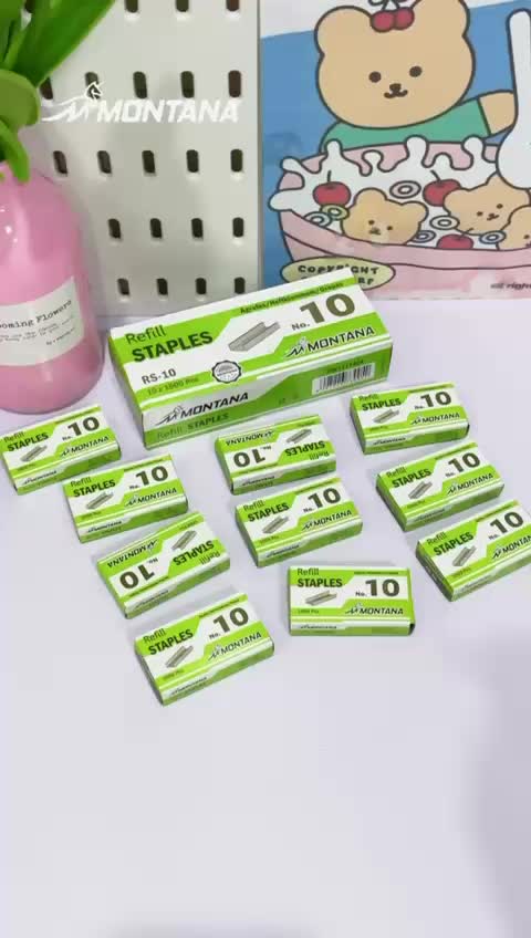 Isi Refill Staples nomor 10 