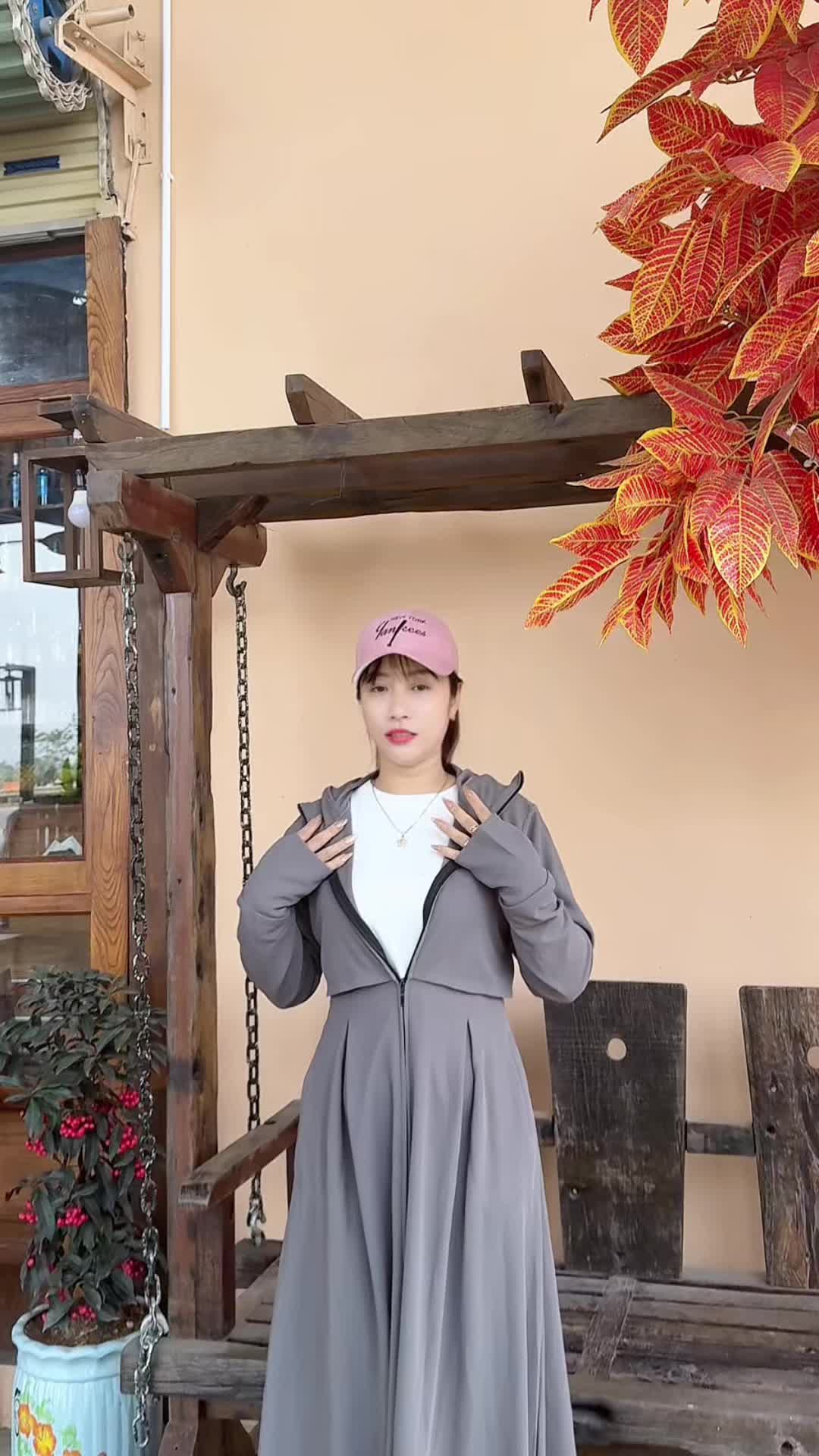 #aochongnangtoanthan #aochongnangnu #aochongnang2lop #thoitrangnu #macdepmoingay #videoviral #xuhuong 