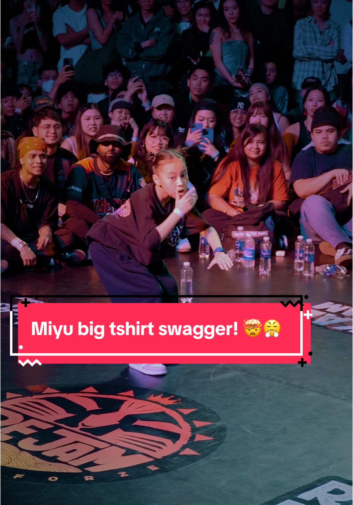 Miyu got that big tshirt swagger! 😤😤😤 