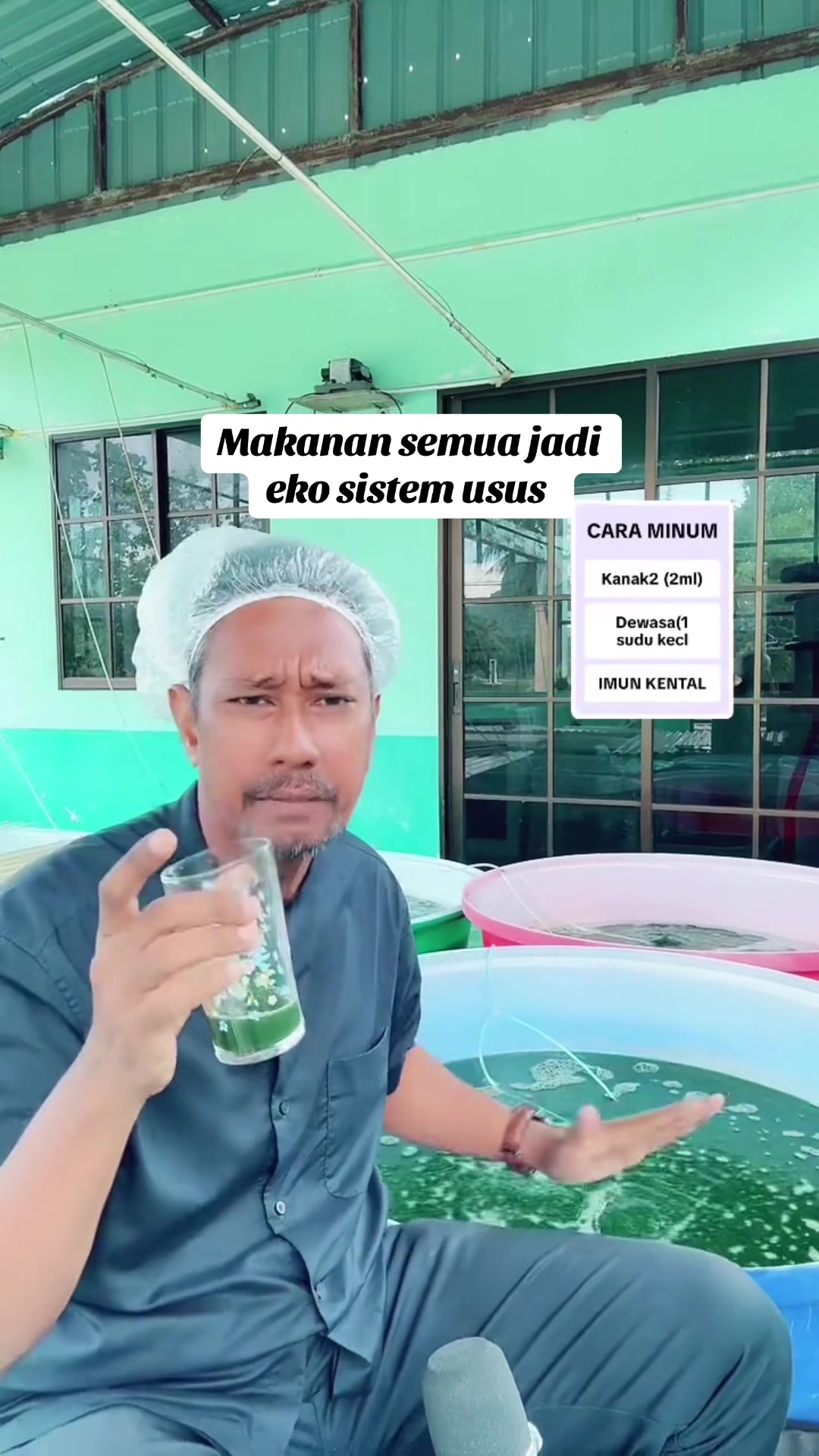 Makanan ekosistem badan untuk tubuh lebih sihat