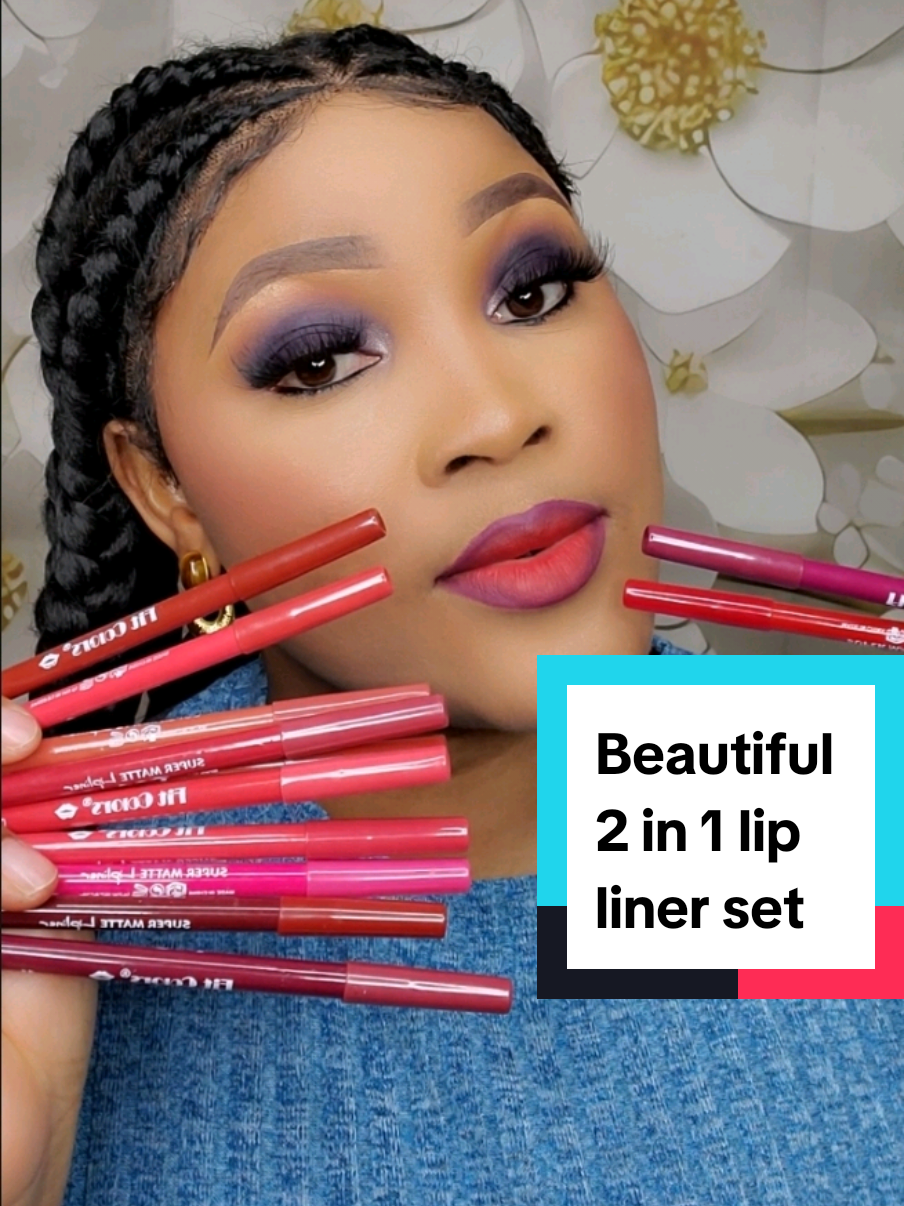 You won't regret buying this lipliner set guy. very pigmented and easy to use. #lipliner #liplinerhack #lipstick #mattelipstick #glambyben #tiktokshop #tiktok #spring #springbreak #springfashion #springsale #fypシ #fyp #fypage #foryoupage #trend #trending #viral #viralvideo #goviral  #fyppppppppppppppppppppppp 