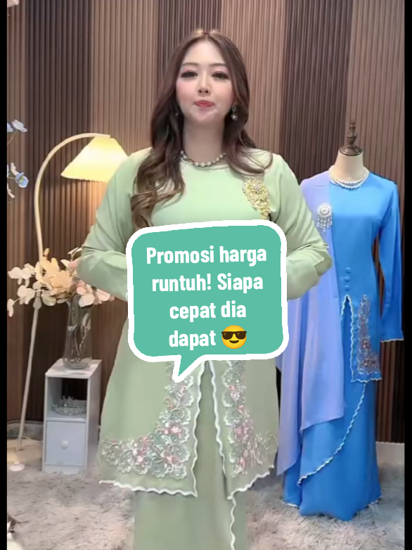 Boleh beli untuk mak, kakak, adik sekali. Harga mampu milik!” #bajukurung #bajukurungmurah #bajukurungmoden #bajuraya 